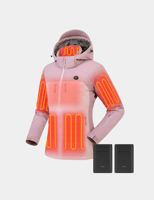 Women's Waterproof Heated Lightweight FELLEX® Jacket 12V, W20 & Extra Battery