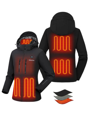 Women's Waterproof Heated Lightweight FELLEX® Jacket 12V, W20 hover