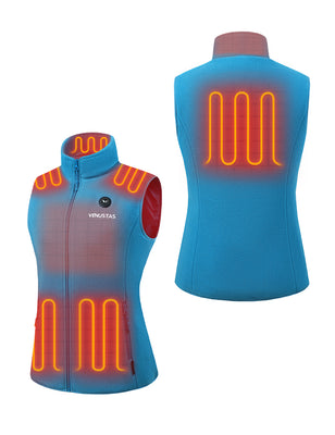 Women's Heated Fleece Vest 7.4V - New Colors, W2117