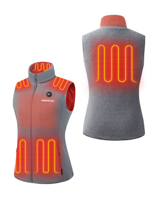 Women's Heated Fleece Vest 7.4V - New Colors, W2117