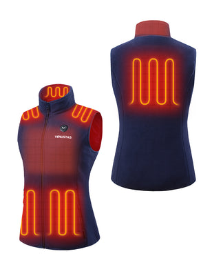 Women's Heated Fleece Vest 7.4V - New Colors, W2117