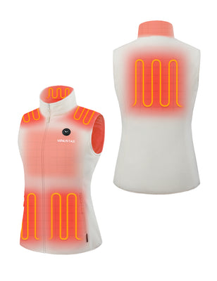 Women's Heated Fleece Vest 7.4V - New Colors, W2117