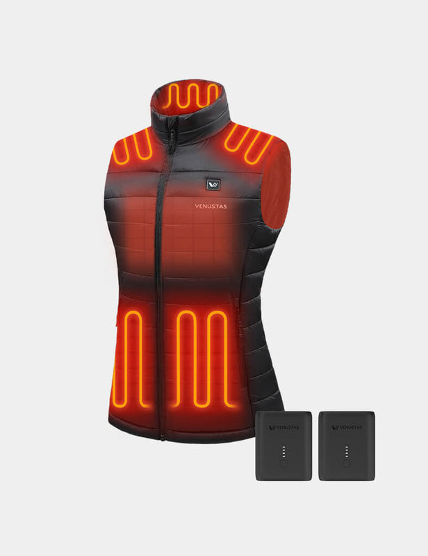 Women's Classic Heated Vest 7.4V, W2118 & Extra Battery