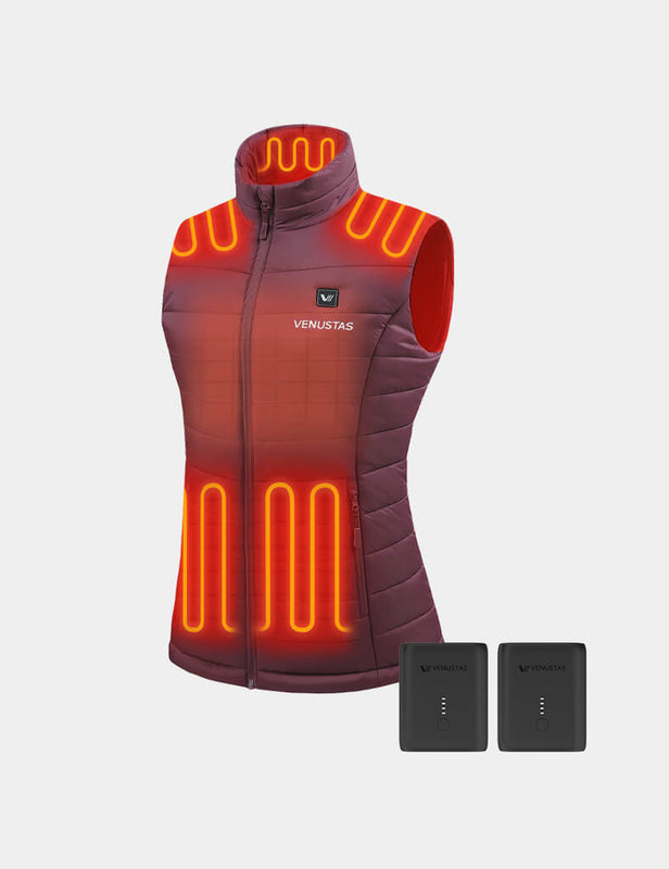 Women's Classic Heated Vest 7.4V, W2118 & Extra Battery