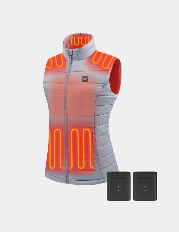 Women's Classic Heated Vest 7.4V, W2118 & Extra Battery