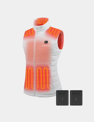 Women's Classic Heated Vest 7.4V, W2118 & Extra Battery