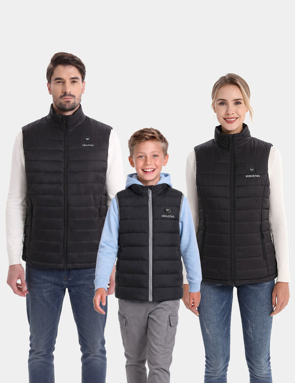 Men's, Women's & Kids' Classic Heated Vest 7.4, M2118 & W2118 & KV10