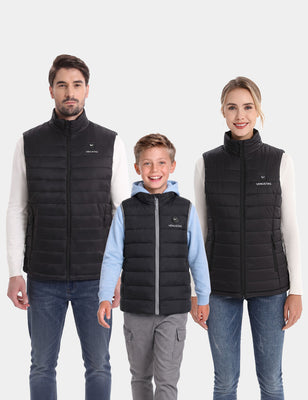 Men's, Women's & Kids' Classic Heated Vest 7.4, M2118 & W2118 & KV10