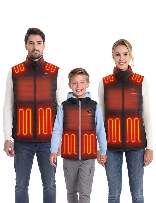 Men's, Women's & Kids' Classic Heated Vest 7.4, M2118 & W2118 & KV10