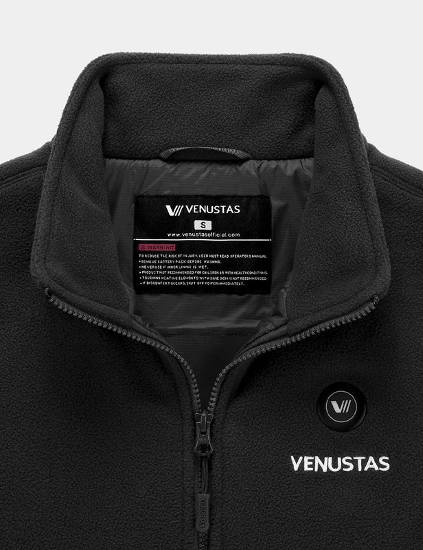 Zipper up Heated Fleece Jacket for Women 7.4V & Heated Socks, W2136 & S10