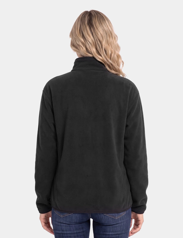 Zipper up Heated Fleece Jacket for Women 7.4V & Heated Socks, W2136 & S10