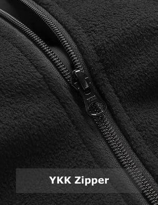 Zipper up Heated Fleece Jacket for Women 7.4V & Heated Socks, W2136 & S10
