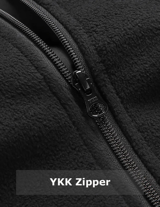 Zipper up Heated Fleece Jacket for Women 7.4V & Heated Socks, W2136 & S10