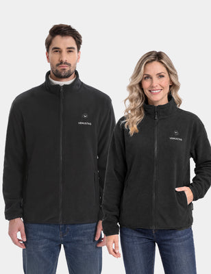 Men's & Women's Zipper up Heated Fleece Jacket 7.4V, M2136 & W2136