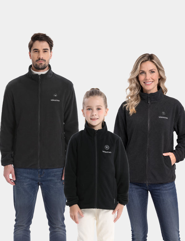 Men's, Women's & Kids' Heated Fleece Jacket 7.4V, M2136 & W2136 & KJ16