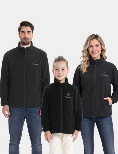 Men's, Women's & Kids' Heated Fleece Jacket 7.4V, M2136 & W2136 & KJ16