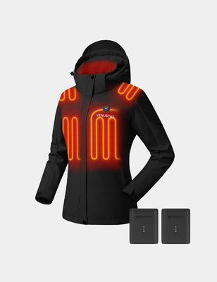 Women's Heated Jacket 7.4V, W2168 & Extra Battery