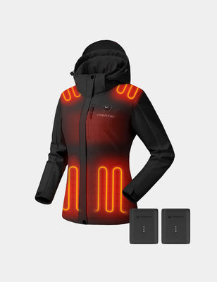 Women's Heated Jacket 7.4V, W2168 & Extra Battery