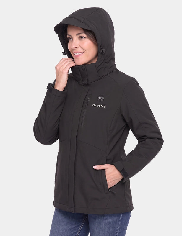 [Open Box] Women’s Heated Jacket 7.4V (Up to 13 Heating Hours), W2168 Pro