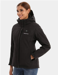 Women's Heated Jacket 7.4V -Black, Pockets
