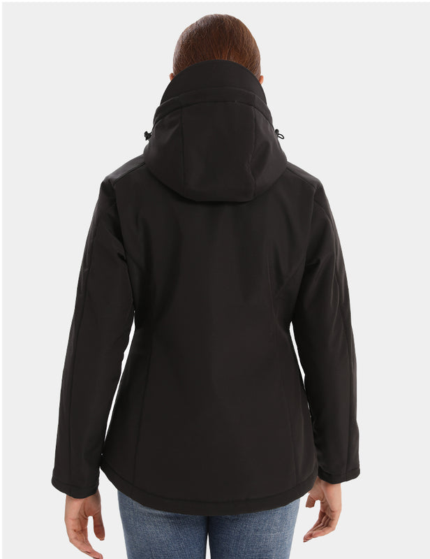 Women's Heated Jacket 7.4V -Black, Pockets