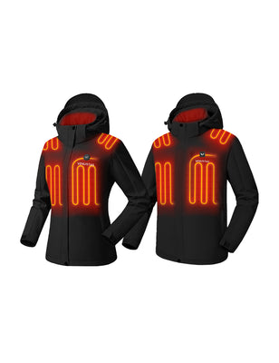 Men's & Women's Heated Jacket 7.4V, M2168 & W2168
