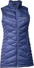 Women's Heated Long Puffer Vest 7.4V