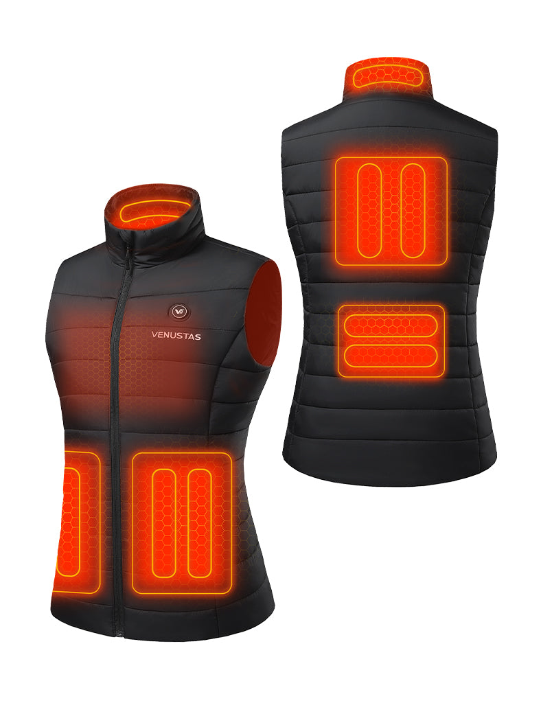 Women's USB-C Heated Vest 9V, W38 (Battery Not Included) [Final Sale]