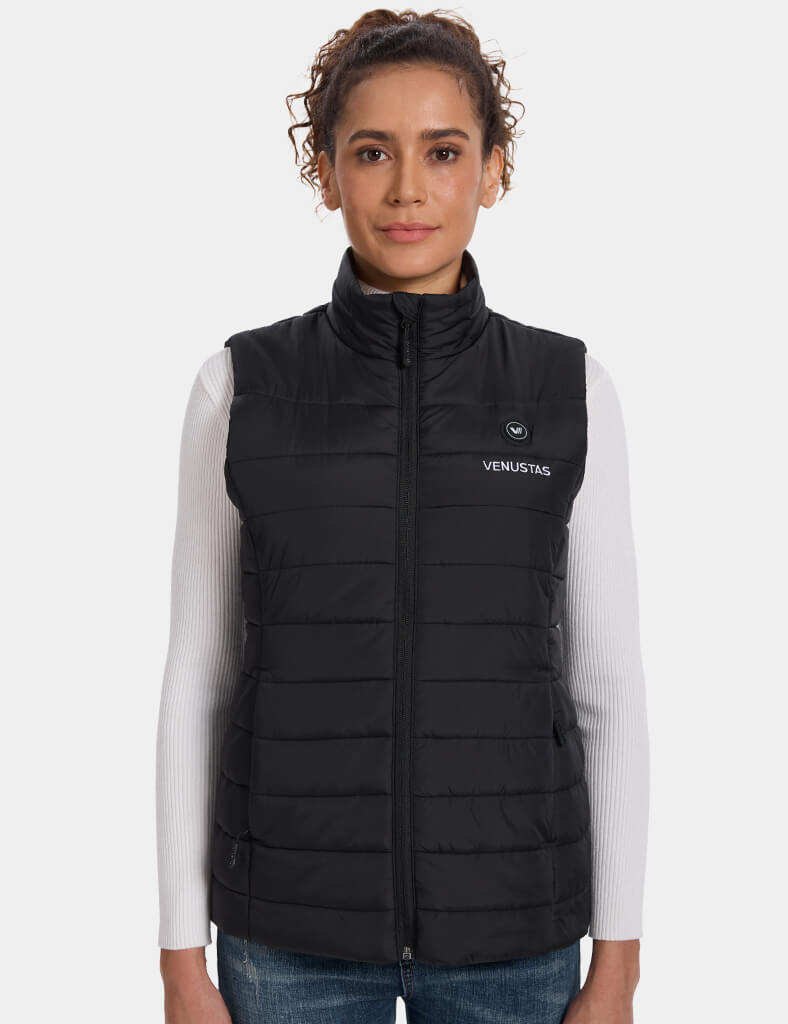 Women's Lightweight Type-C Rechargeable Heated Vest (Without Battery)