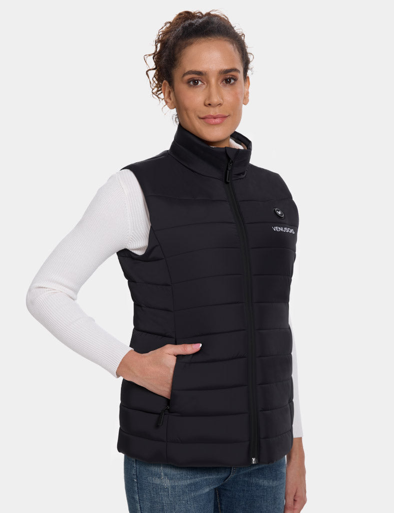 Women's USB-C Heated Vest 9V, W38 (Battery Not Included) [Final Sale]