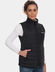 Women's Lightweight Type-C Rechargeable Heated Vest (Without Battery)