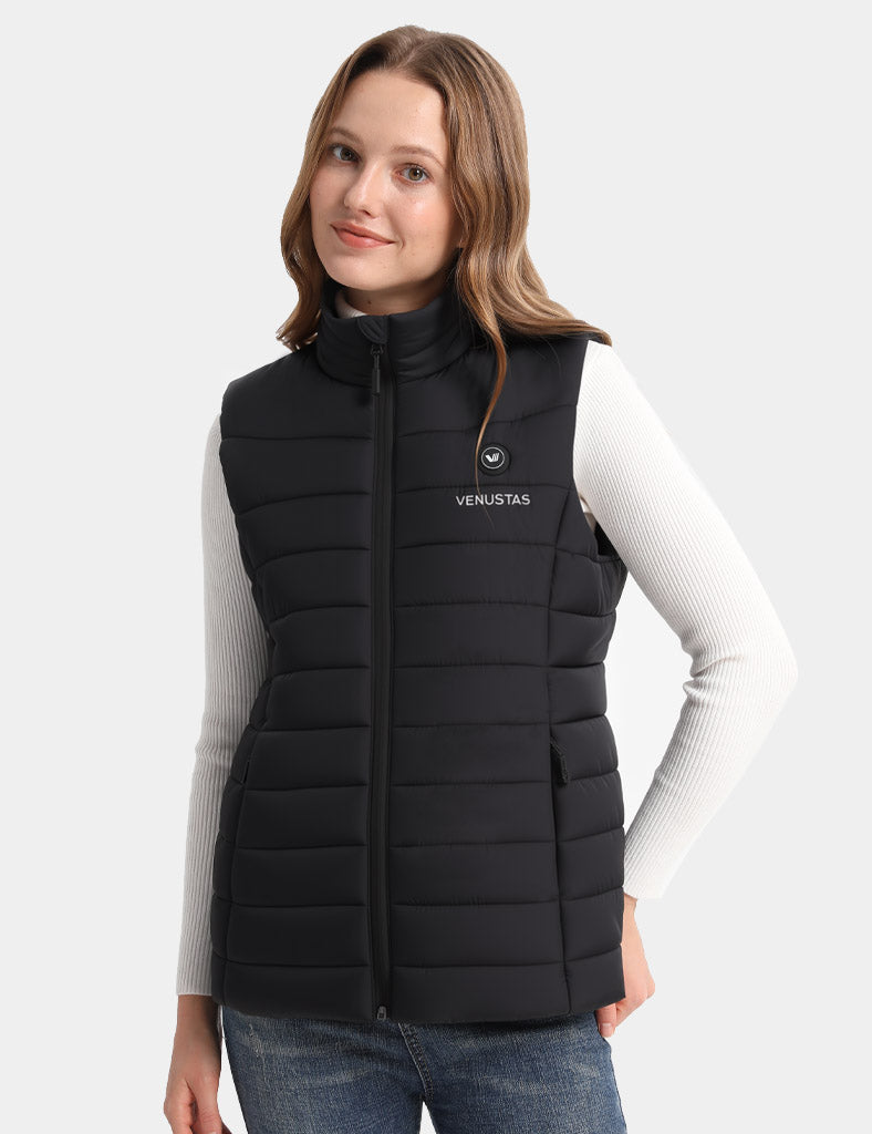 Women's USB-C Heated Vest 9V, W38 (Battery Not Included)
