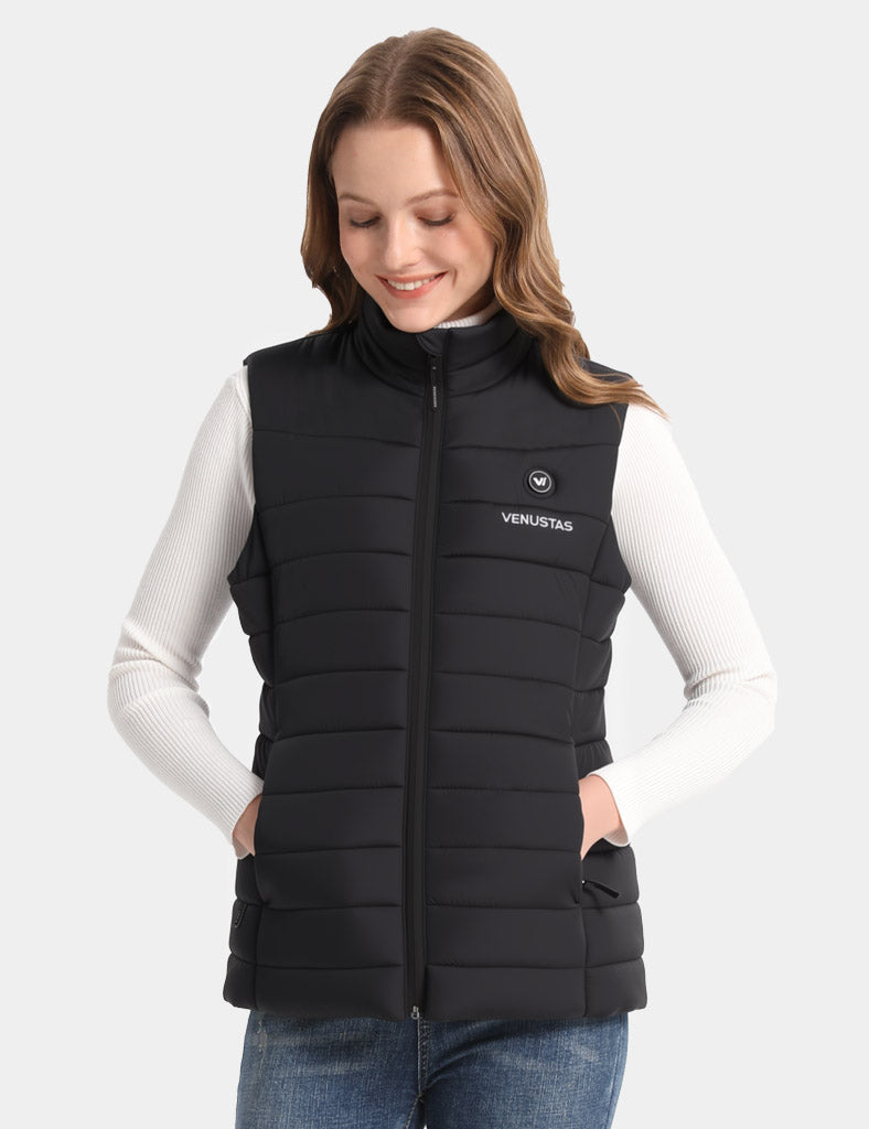 Women's USB-C Heated Vest 9V, W38 (Battery Not Included) [Final Sale]