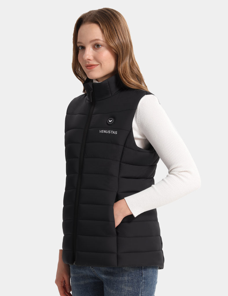 Women's USB-C Heated Vest 9V, W38 (Battery Not Included) [Final Sale]