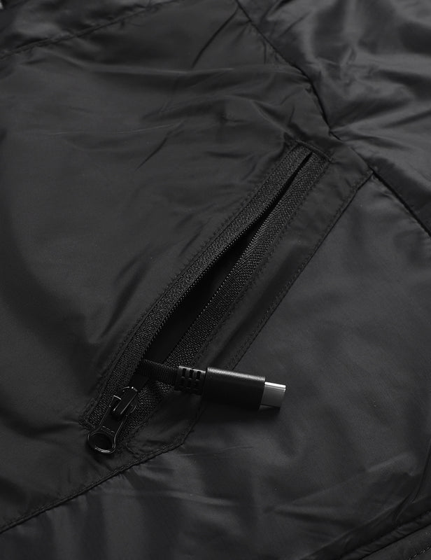 Women's USB-C Heated Vest 9V, W38 (Battery Not Included) [Final Sale]