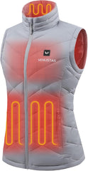 Women's Heated Puffer Vest 7.4V