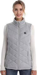 Women's Heated Puffer Vest 7.4V