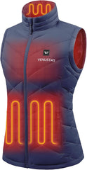 Women's Heated Puffer Vest 7.4V