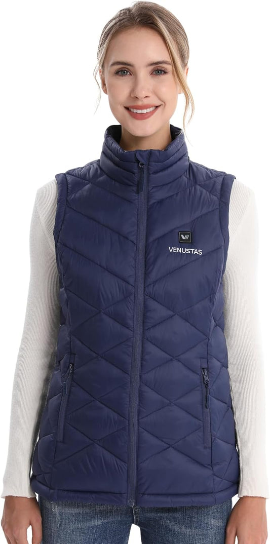 Women's Heated Puffer Vest 7.4V
