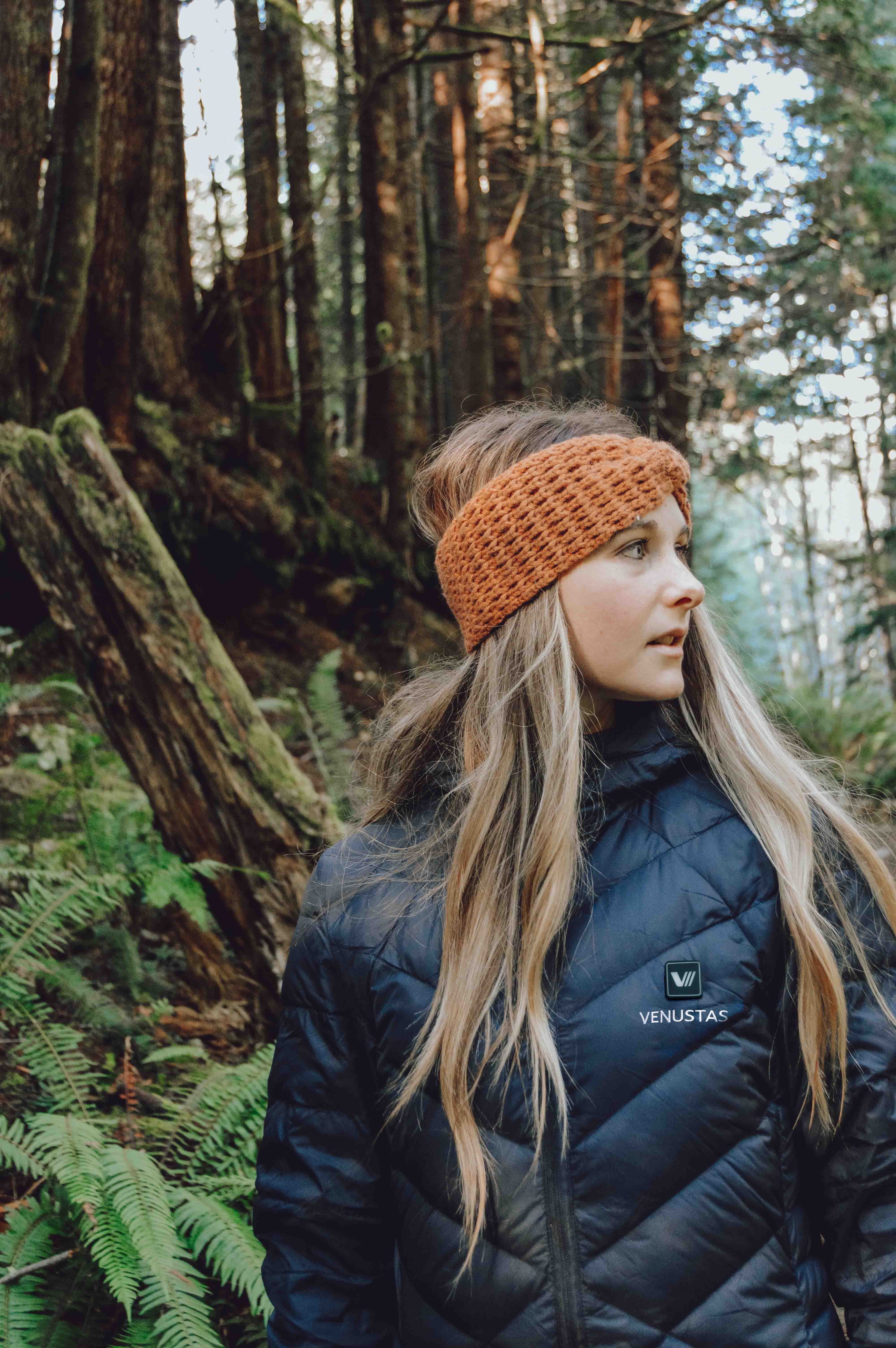 The Quilted Heated Down Coat | W62