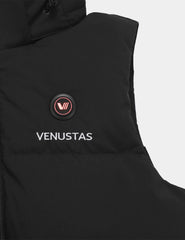 Women’s Heated Down Vest with Detachable Hood 7.4V, W78
