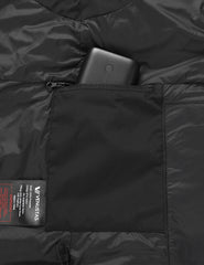 Women’s Heated Down Vest with Detachable Hood 7.4V, W78