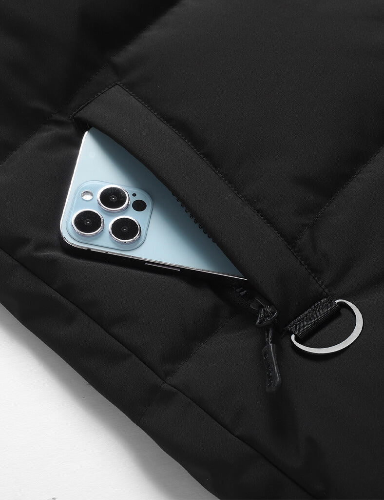 Women’s Heated Down Vest with Detachable Hood 7.4V, W78