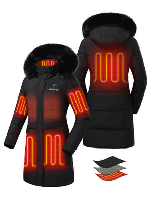 Women's 6-Zone Heated Parka 7.4V, W80 hover