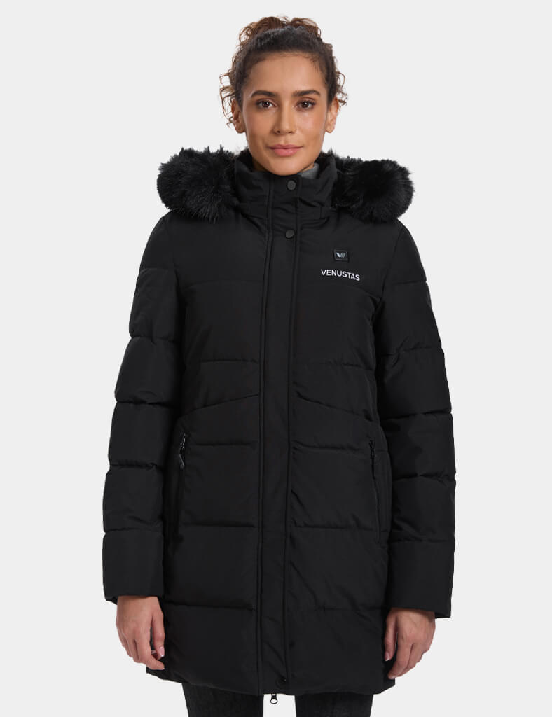 Women's 6-Zone Heated Parka 7.4V, W80