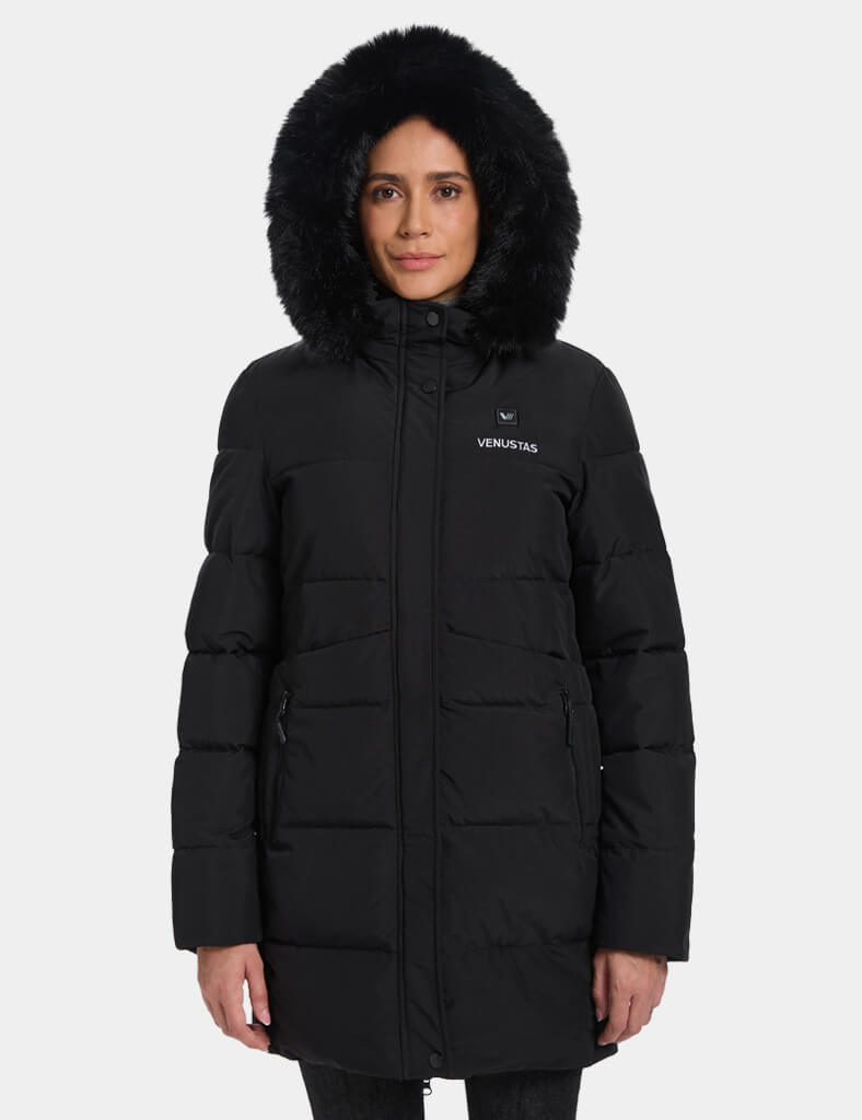 Women's 6-Zone Heated Parka 7.4V, W80