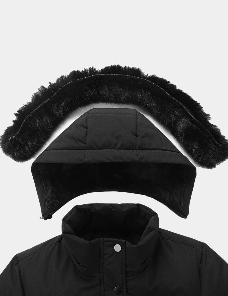 Women's 6-Zone Heated Parka 7.4V, W80