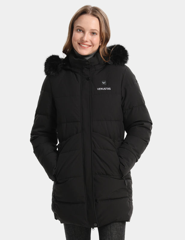Women's 6-Zone Heated Parka 7.4V, W80