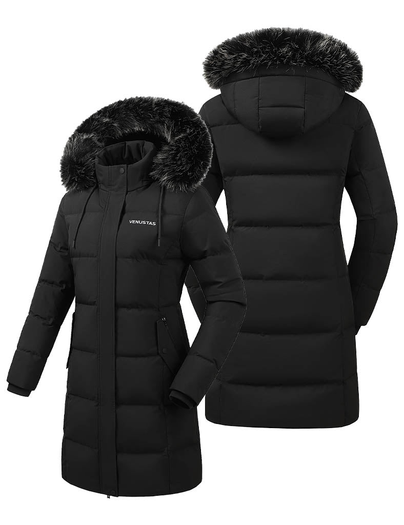 Women's Recycled Down Parka (Non-Heated), WR01