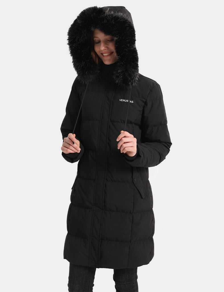 Women's Recycled Down Parka (Non-Heated), WR01